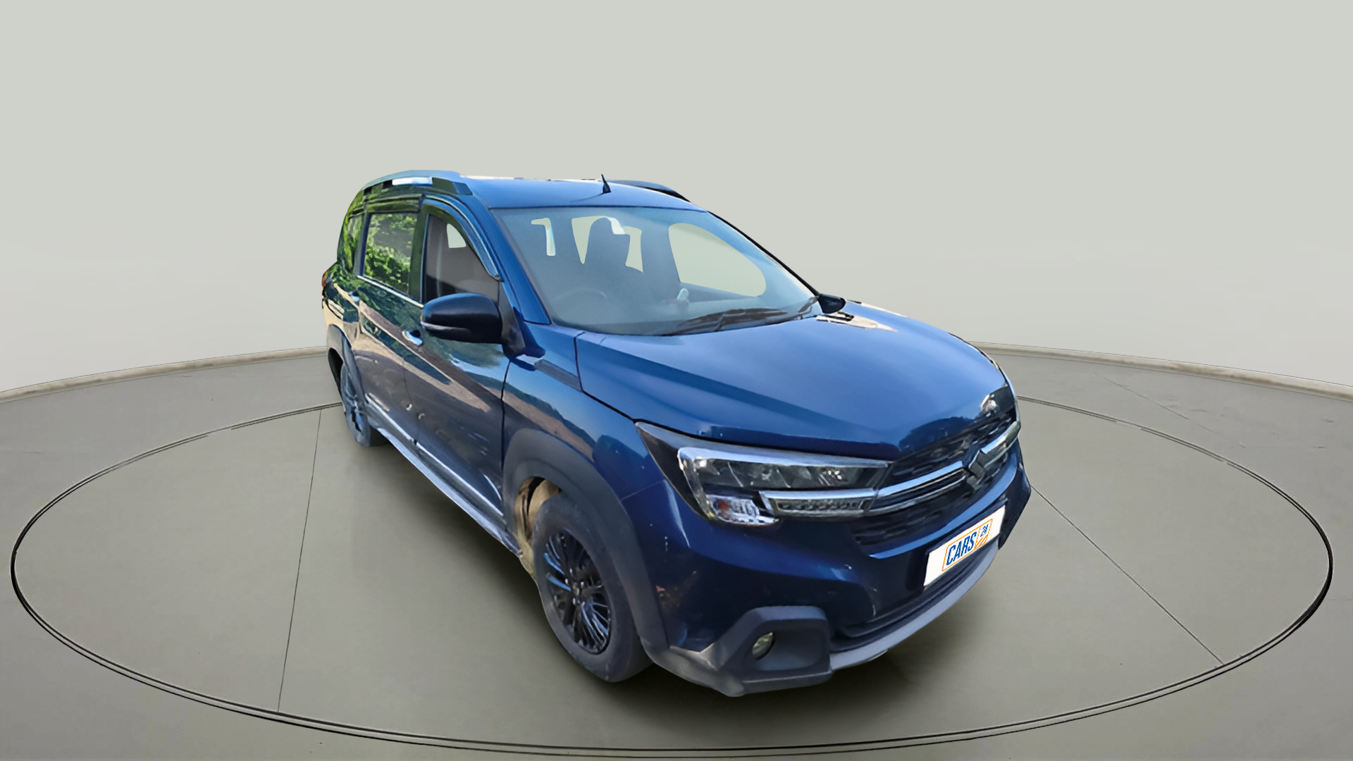 2019 Maruti XL6 ALPHA AT, Petrol, Automatic, 1,24,408 km, exterior