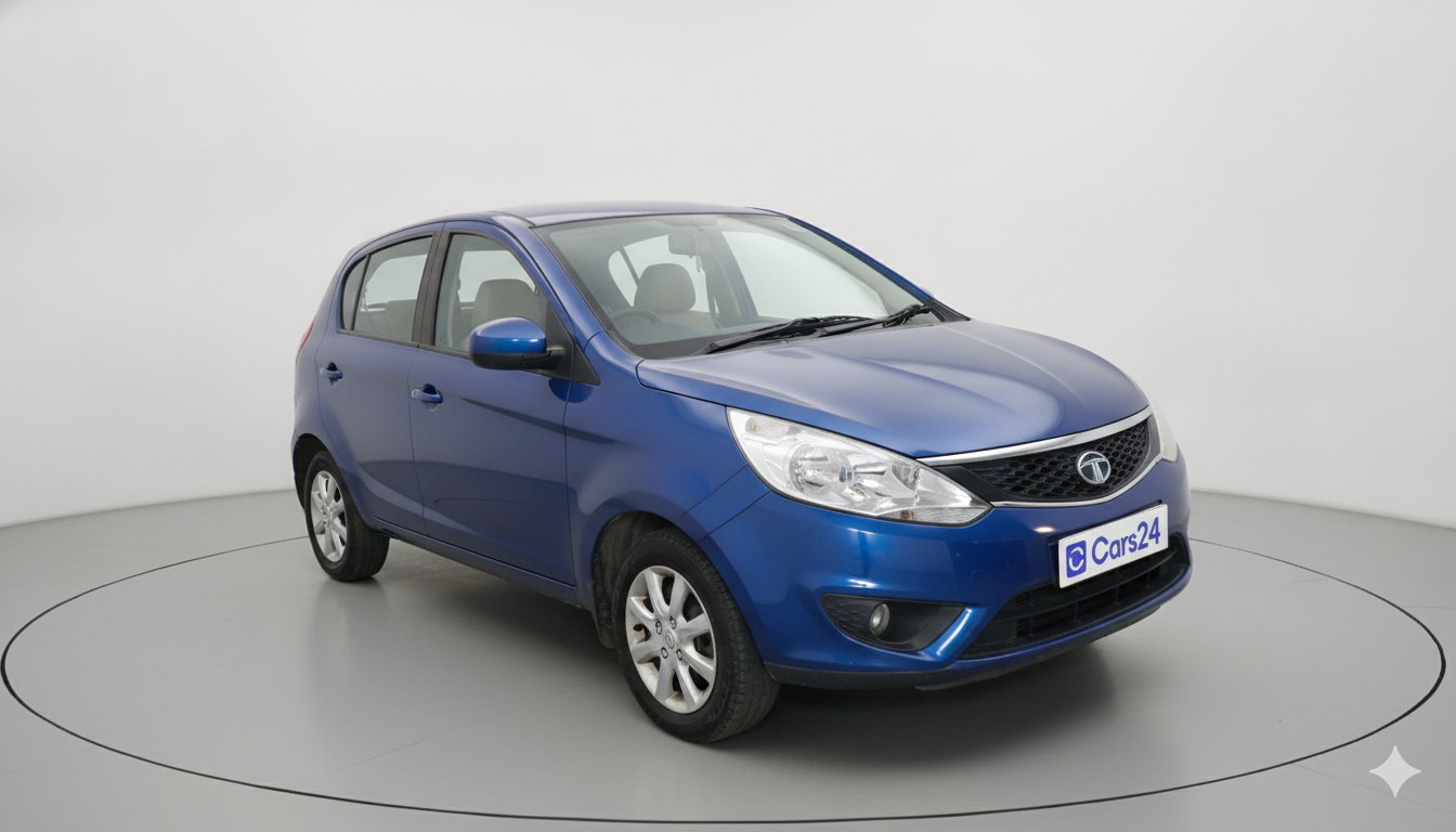2014 Tata Zest XT PETROL, Petrol, Manual, 1,11,251 km, exterior