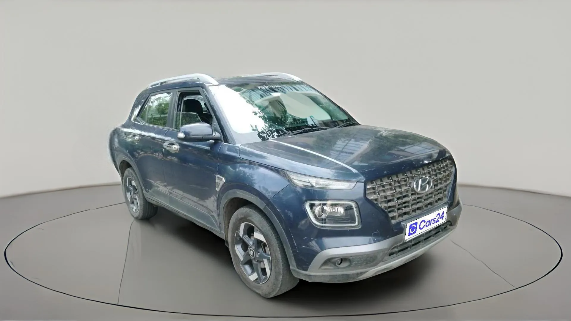 2020 Hyundai VENUE SX 1.4 CRDI, Diesel, Manual, 31,568 km, exterior