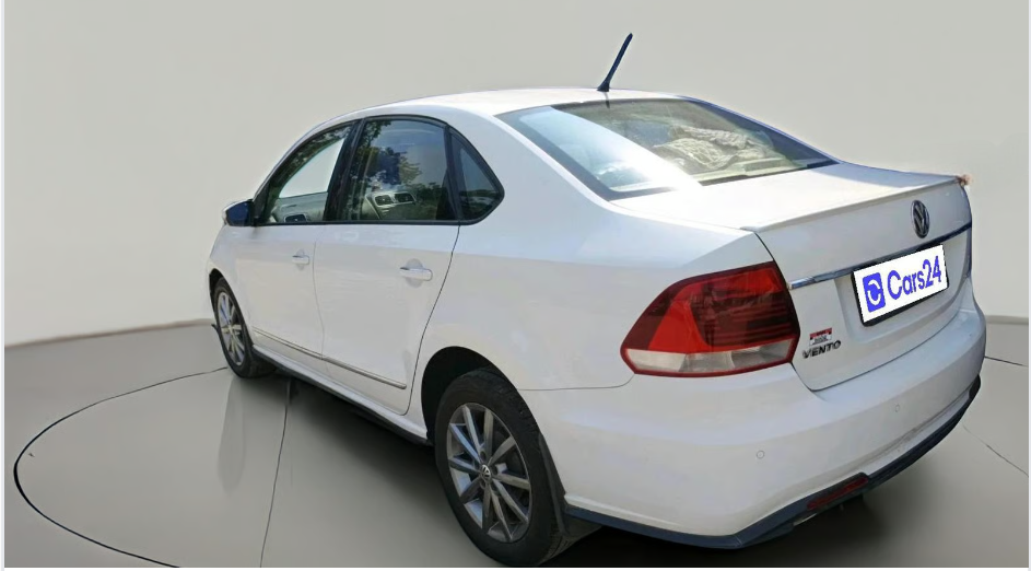 2019 Volkswagen Vento HIGHLINE PLUS 1.2 AT, Petrol, Automatic, 61,091 km, exterior