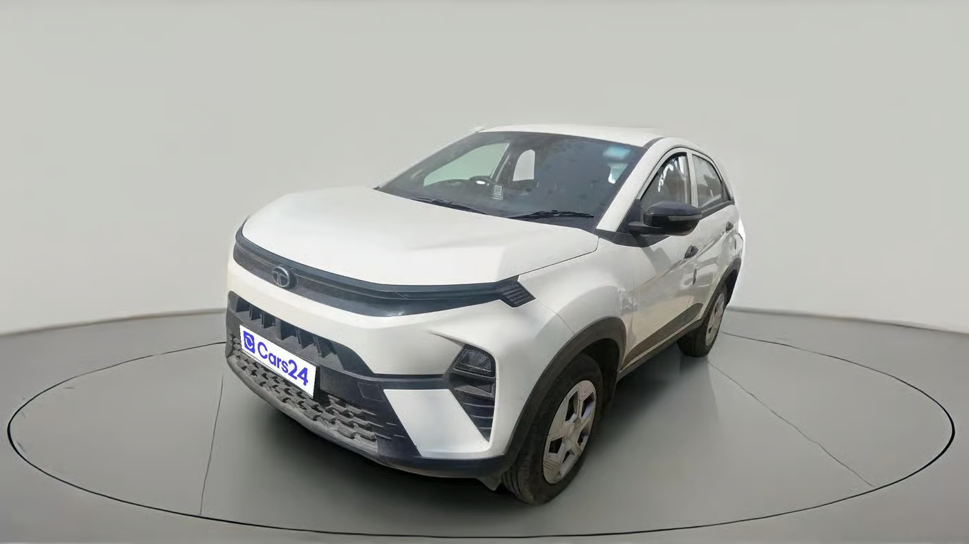 2024 Tata NEXON Pure 1.2 Petrol 6AMT, Petrol, Manual, 26,946 km, exterior