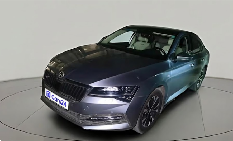 2020 Skoda Superb L&K 2.0 TSI AT, Petrol, Automatic, 83,927 km, exterior