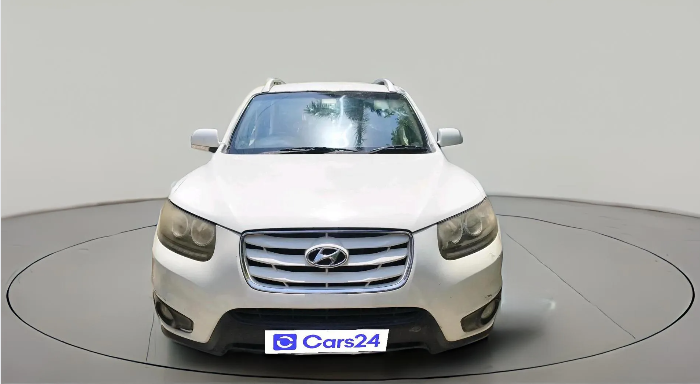 2011 Hyundai Santa Fe 2 WD, Diesel, Manual, 1,24,953 km, exterior