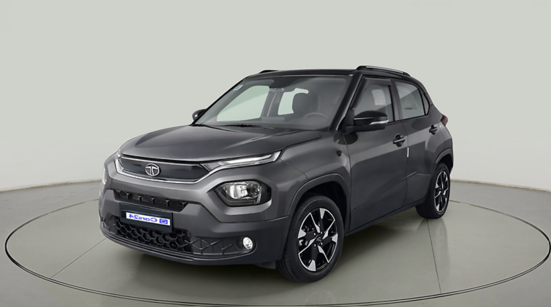 2025 Tata PUNCH Creative Plus AMT, Petrol, Automatic, 3,960 km, exterior