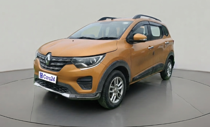 2020 Renault TRIBER RXT, Petrol, Manual, 51,732 km, exterior