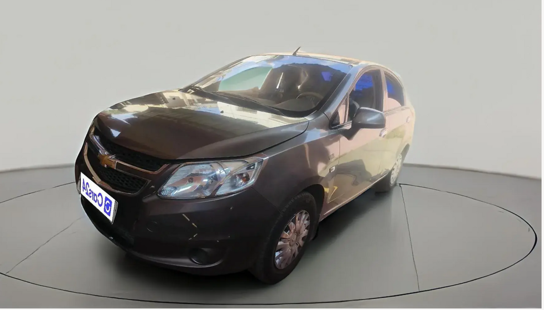 2013 Chevrolet Sail 1.2 LS ABS, Petrol, Manual, 1,01,505 km, exterior