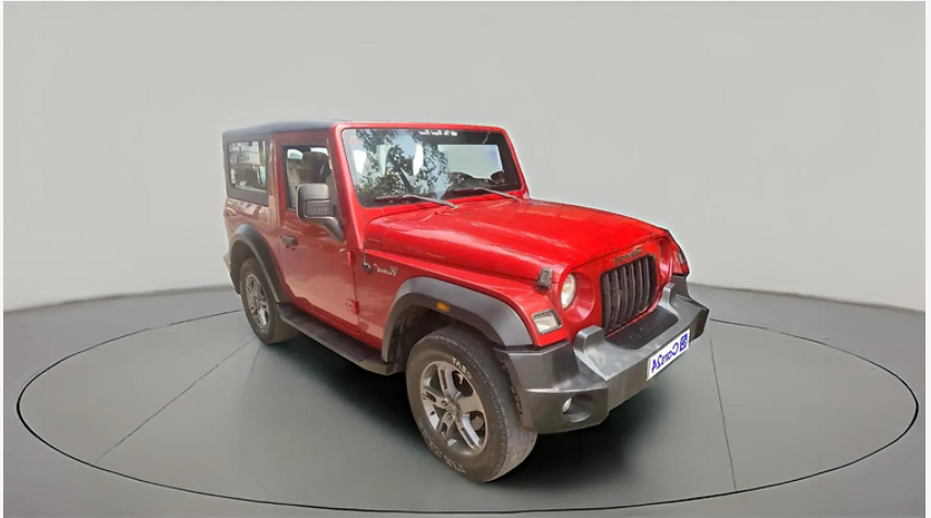 2021 Mahindra Thar LX D AT 4WD HT, Diesel, Automatic, 1,00,160 km, exterior