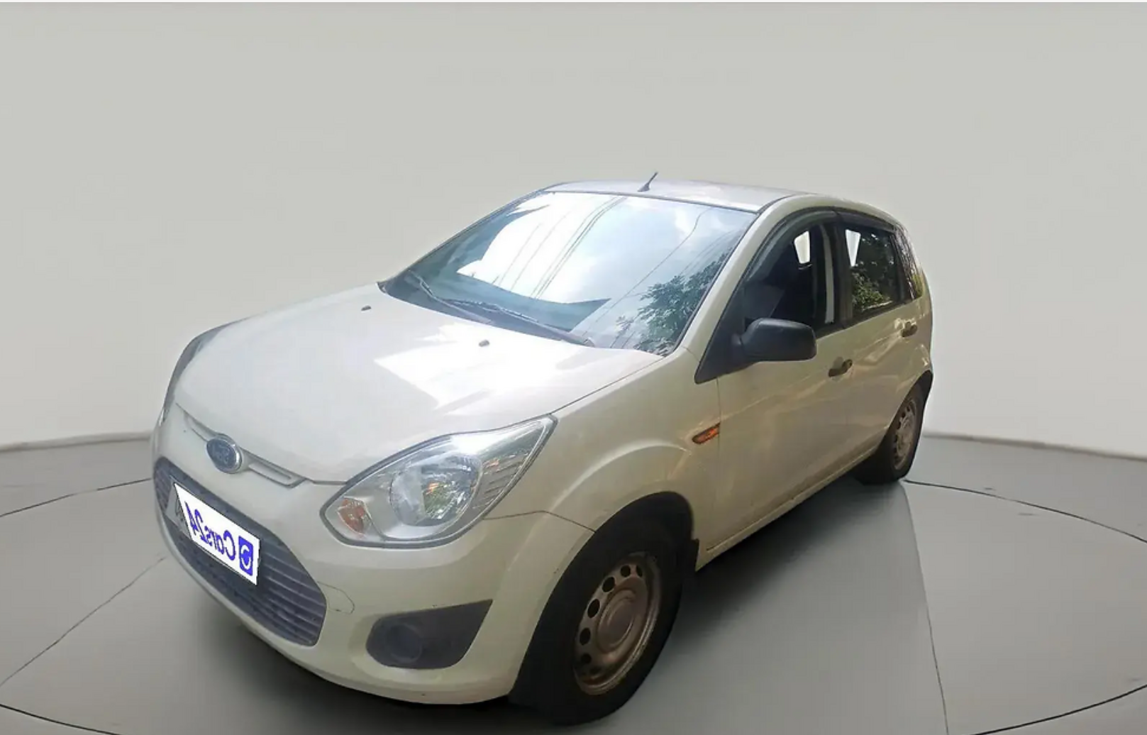 2014 Ford Figo LXI 1.2 PETROL, Petrol, Manual, 54,855 km, exterior