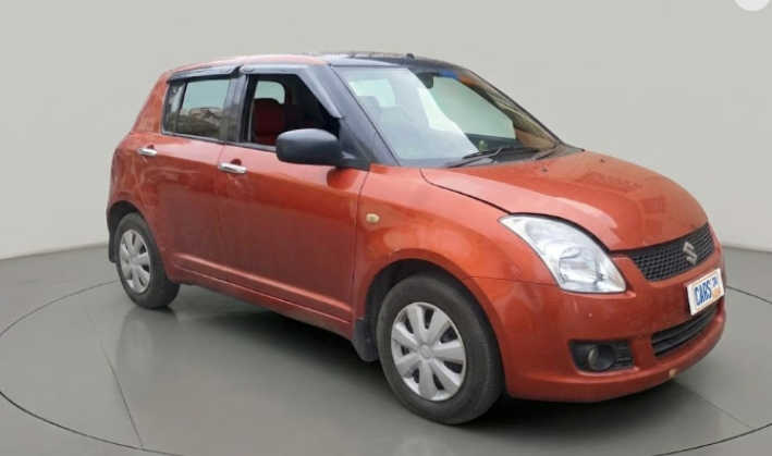 2009 Maruti Swift VXI 1.3, Petrol, Manual, 1,60,900 km, exterior