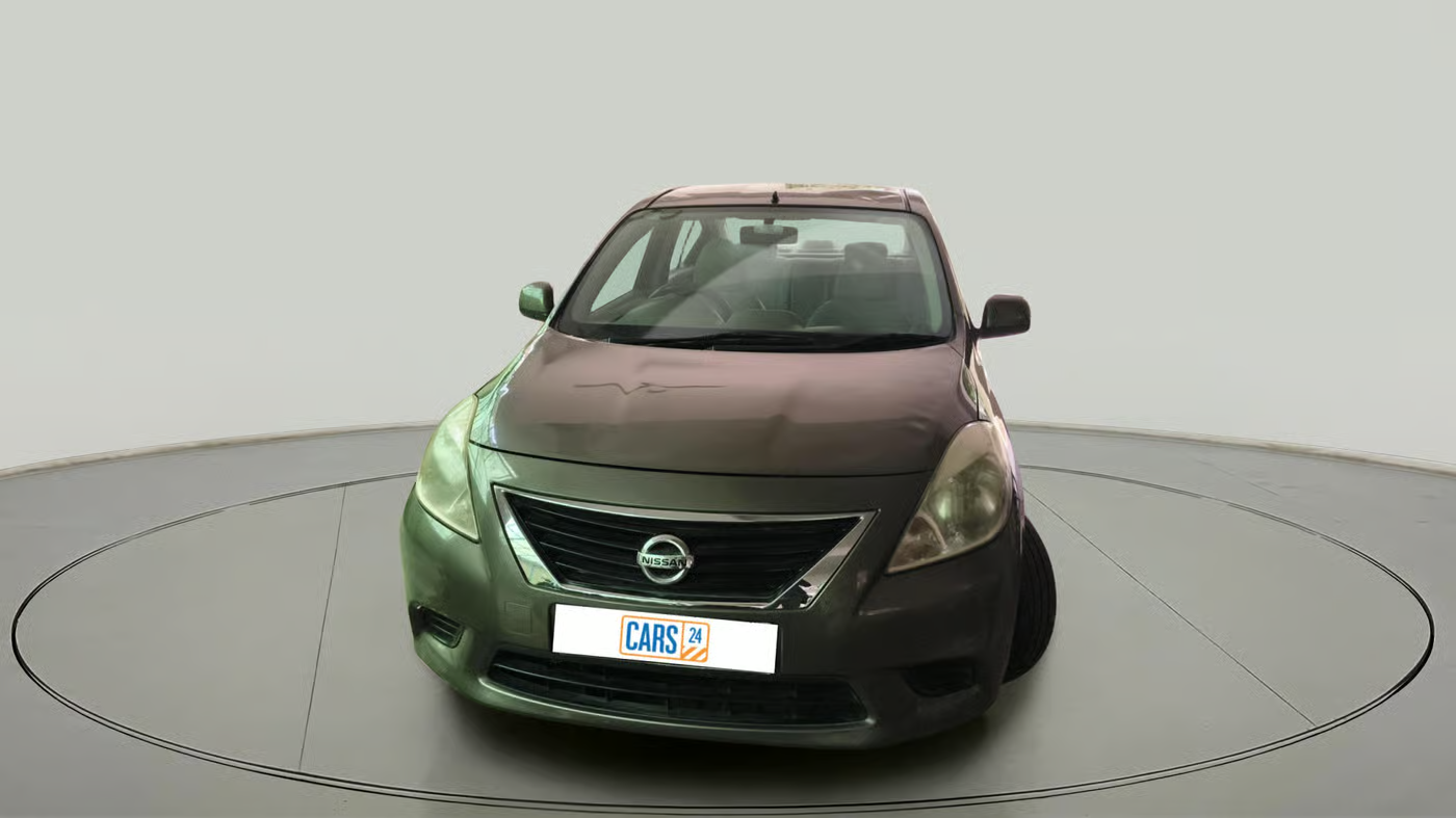 2013 Nissan Sunny XL DIESEL, Diesel, Manual, 1,89,444 km, exterior