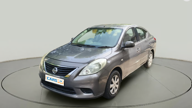 2013 Nissan Sunny XL DIESEL, Diesel, Manual, 1,89,444 km, exterior