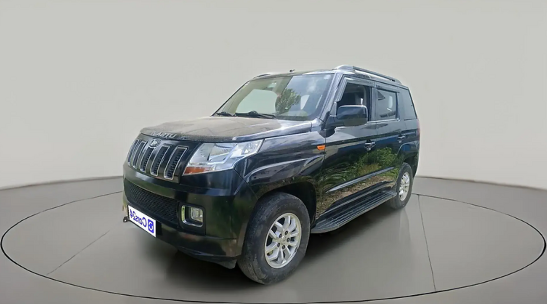 2017 Mahindra TUV300 T8, Diesel, Manual, 74,823 km, exterior