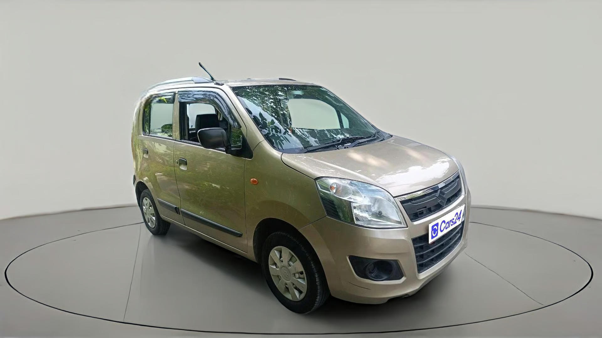 2014 Maruti Wagon R 1.0 LXI, Petrol, Manual, 23,735 km, exterior
