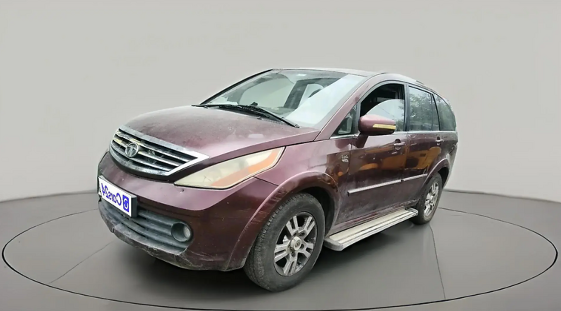 2011 Tata Aria PRIDE 4X4, Diesel, Manual, 1,60,296 km, exterior