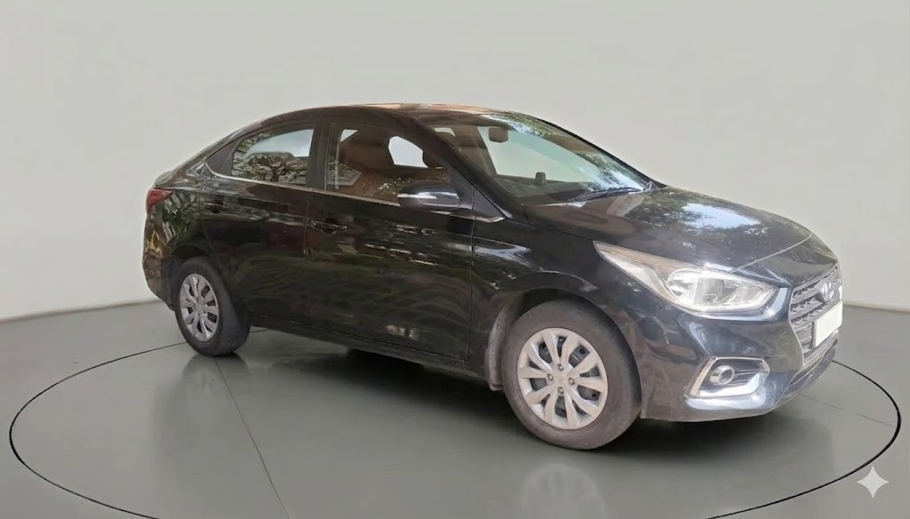 2017 Hyundai Verna 1.6 EX PETROL, Petrol, Manual, 33,128 km, exterior