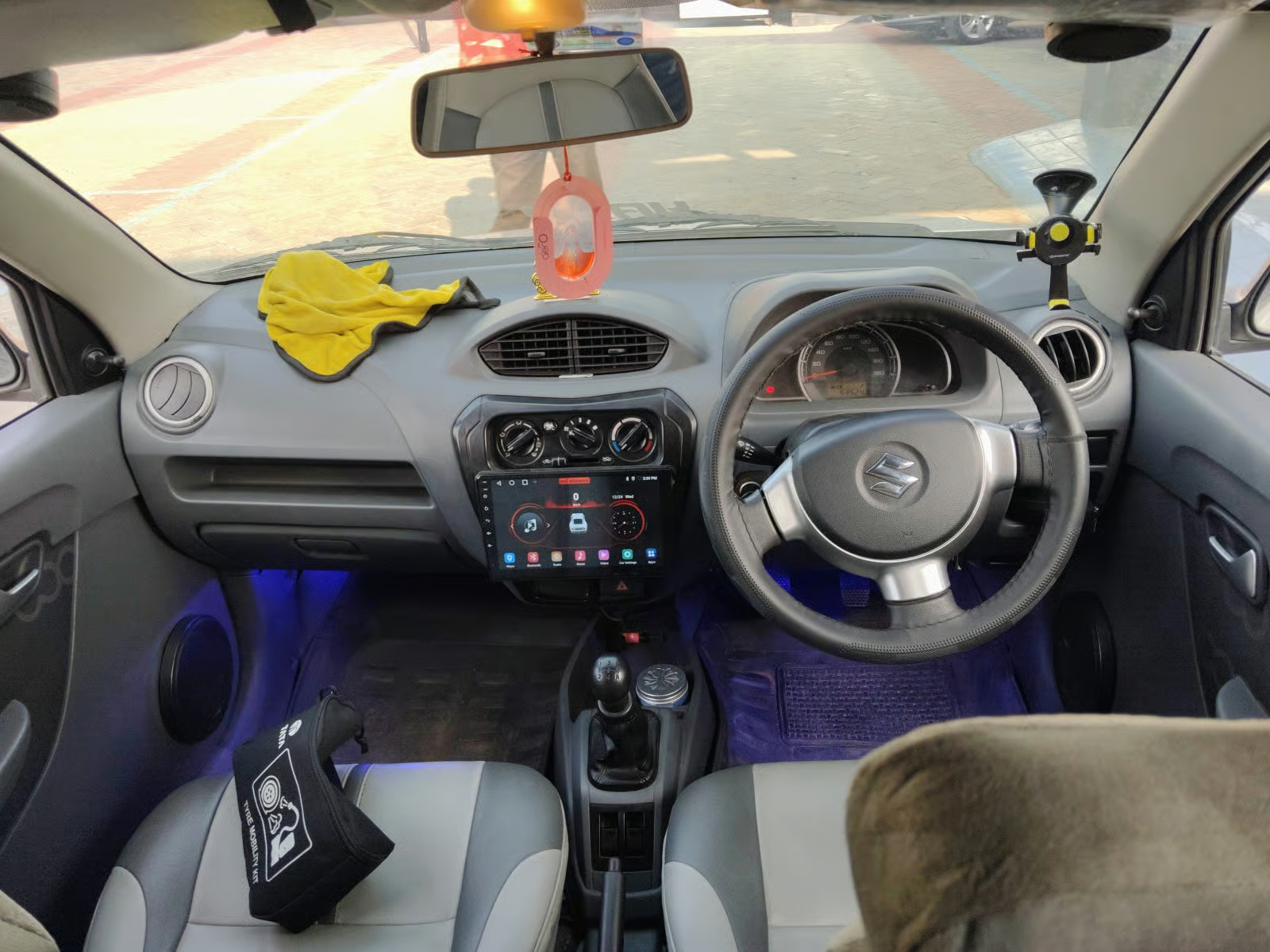 2012 Maruti Alto 800 LXI, Petrol, Manual, 55,000 km, interior