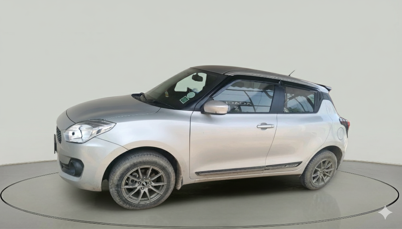 2022 Maruti Swift VXI, Petrol, Manual, 27,756 km, exterior