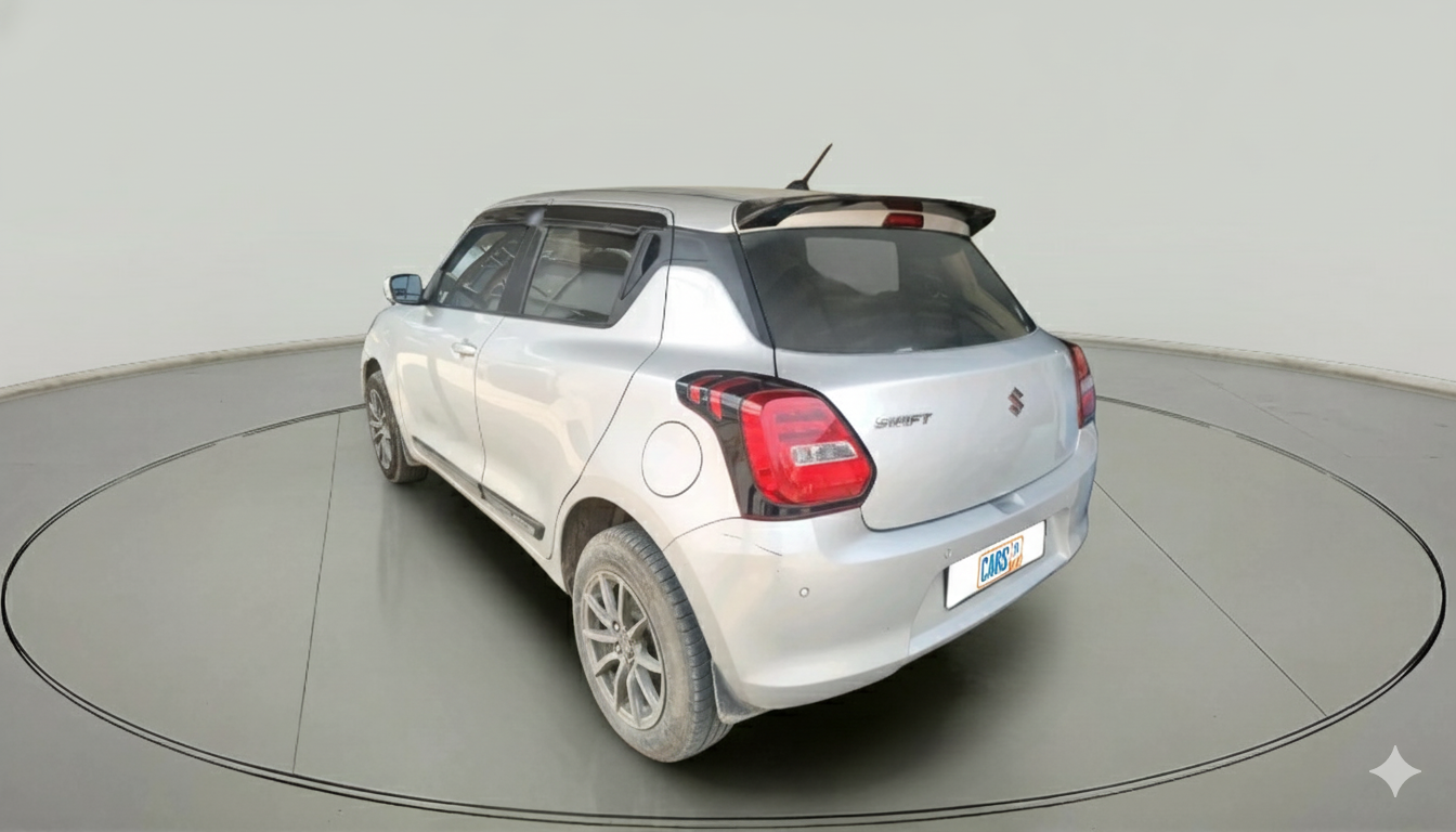2022 Maruti Swift VXI, Petrol, Manual, 27,756 km, exterior
