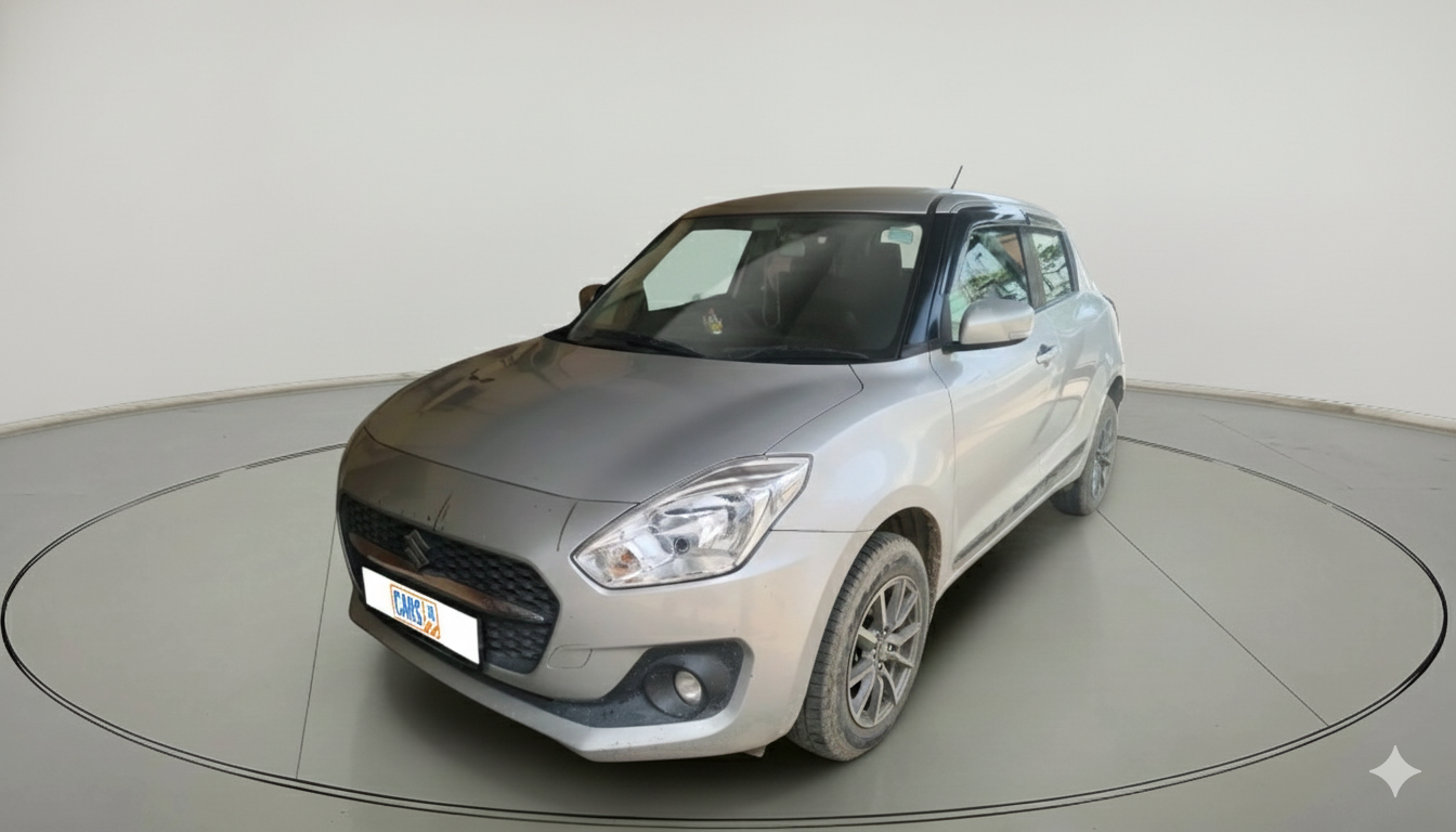 2022 Maruti Swift VXI, Petrol, Manual, 27,756 km, exterior