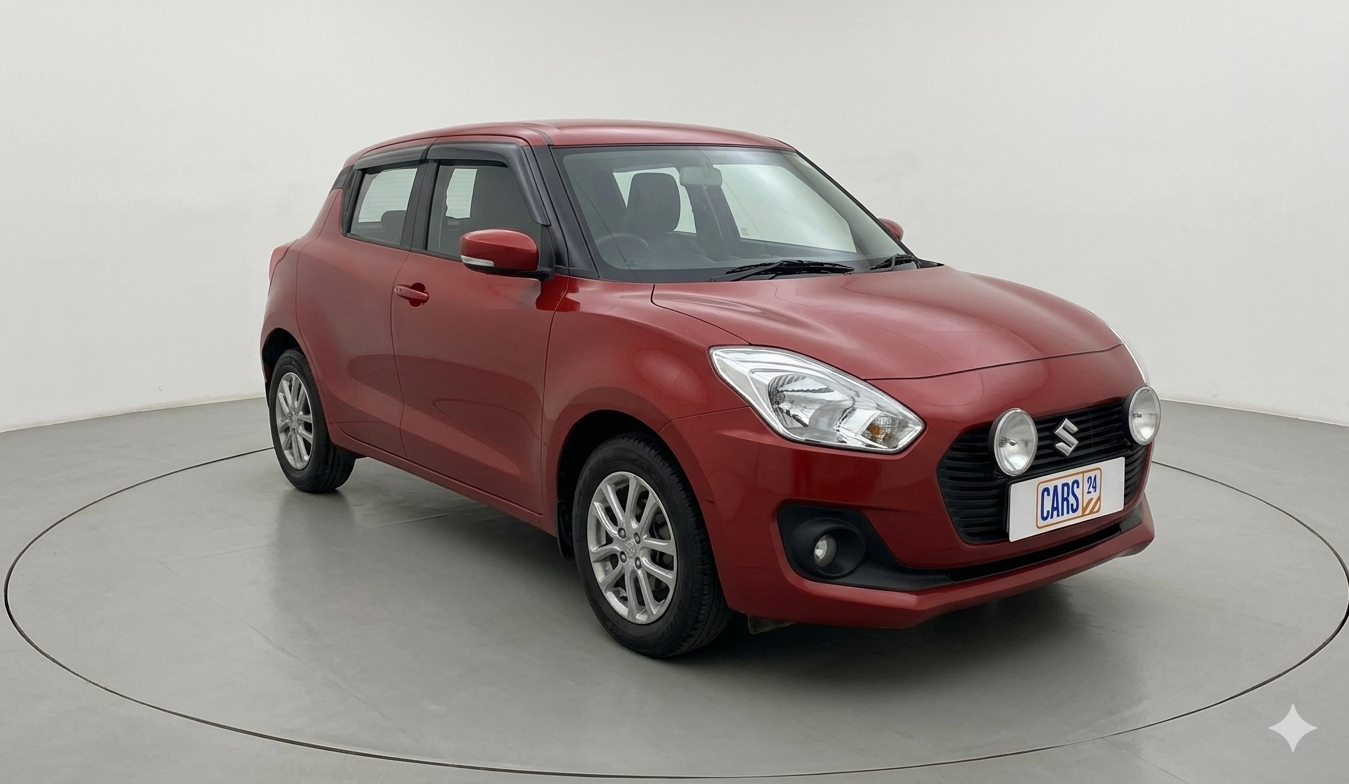 2018 Maruti Swift ZXI AMT, Petrol, Automatic, 1,74,525 km, exterior