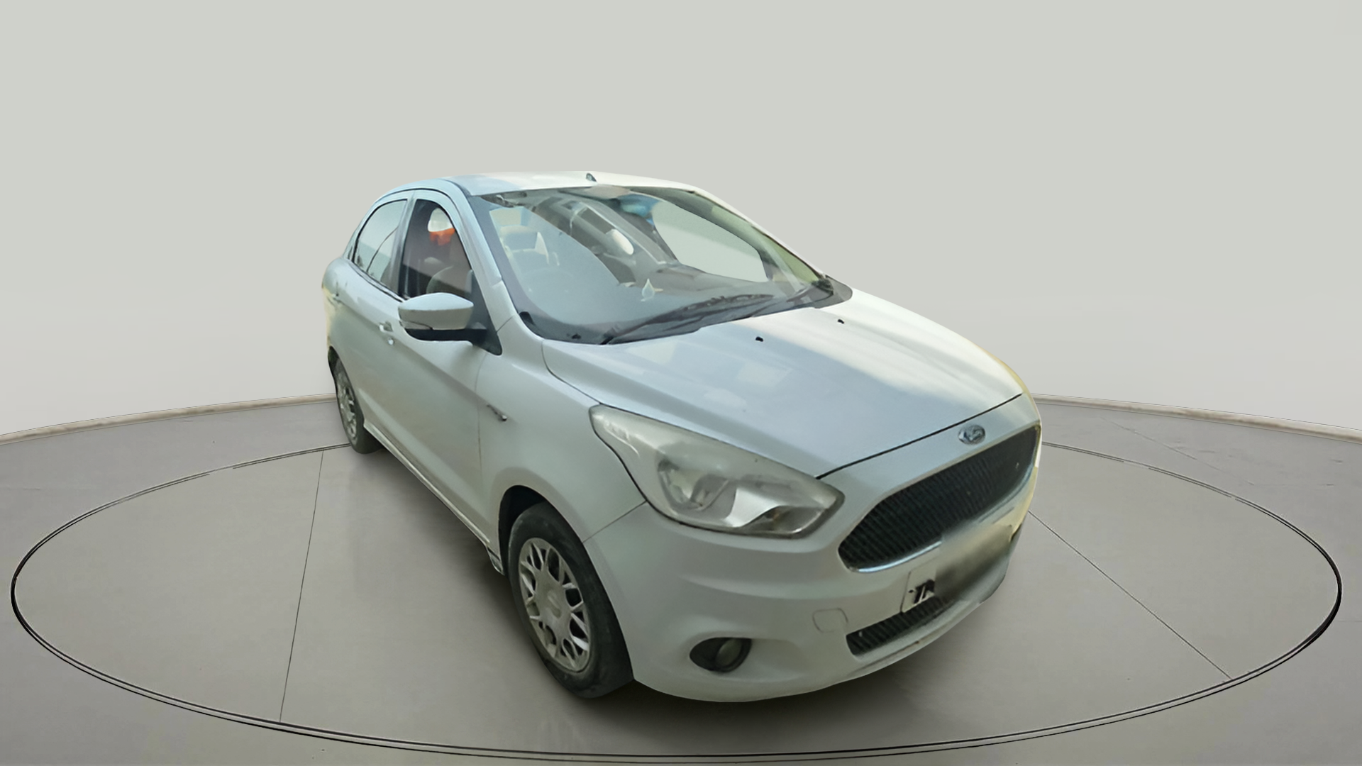 2016 Ford Figo Aspire TREND 1.5 DIESEL, Diesel, Manual, 1,09,641 km, exterior