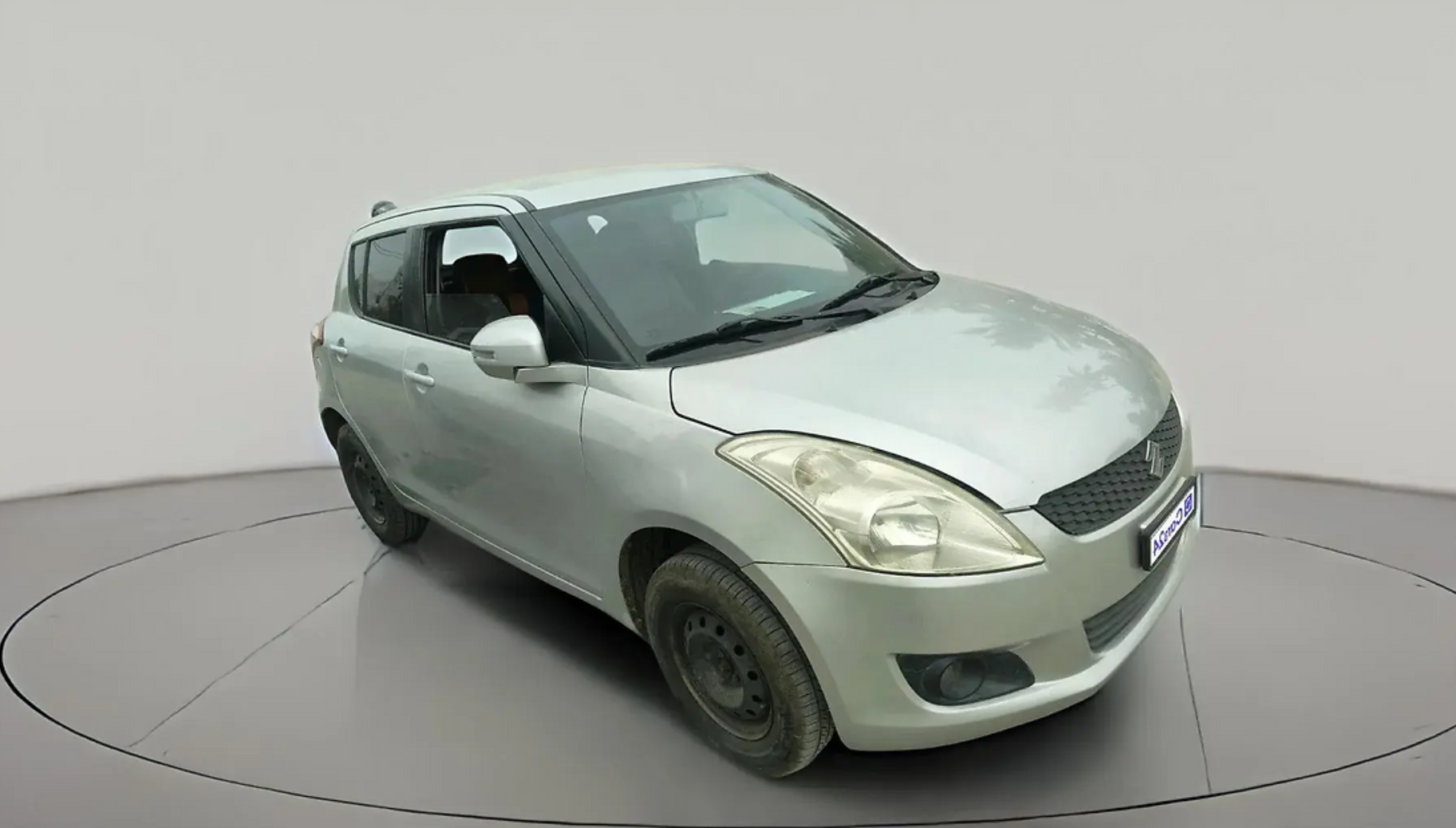 2012 Maruti Swift VXI, Petrol, Manual, 1,62,327 km, exterior