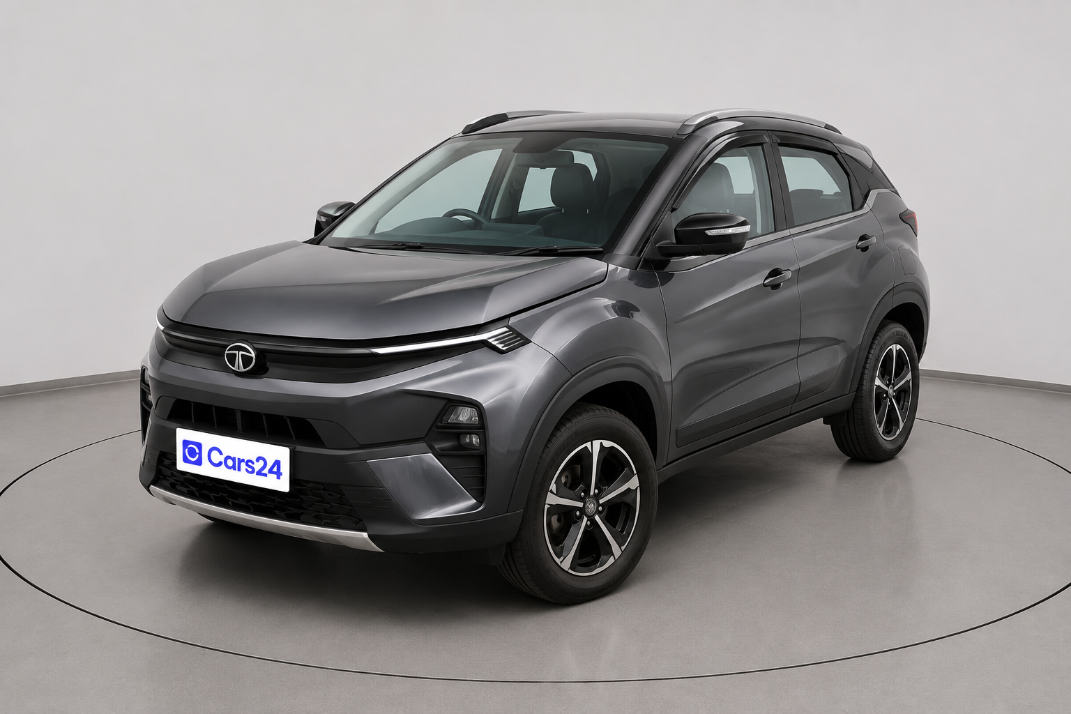 2025 Tata NEXON CREATIVE+ SUNROOF AMT 1.2 PETROL, Petrol, Automatic, 25,912 km, exterior