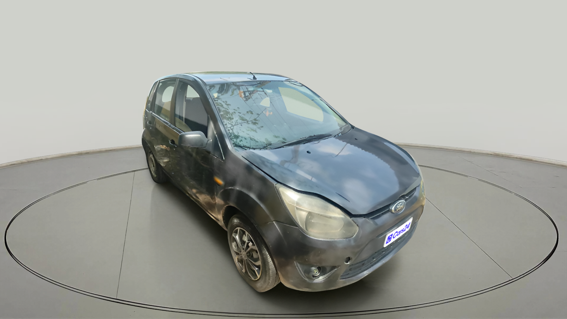 2011 Ford Figo EXI 1.4 DIESEL, Diesel, Manual, 1,11,275 km, exterior
