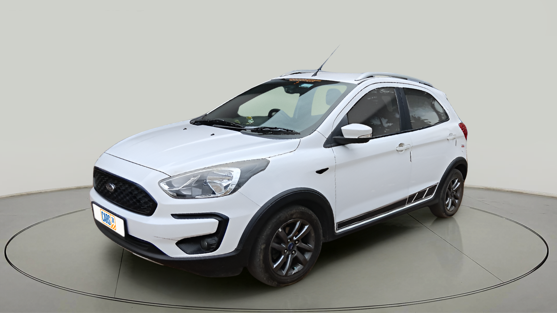 2018 Ford FREESTYLE TITANIUM 1.2 PETROL, Petrol, Manual, 73,199 km, exterior