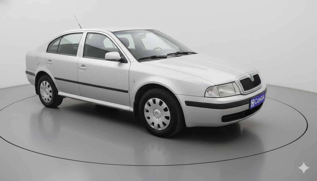 2007 Skoda Octavia RIDER 1.9 TDI, Diesel, Manual, 1,03,862 km, exterior