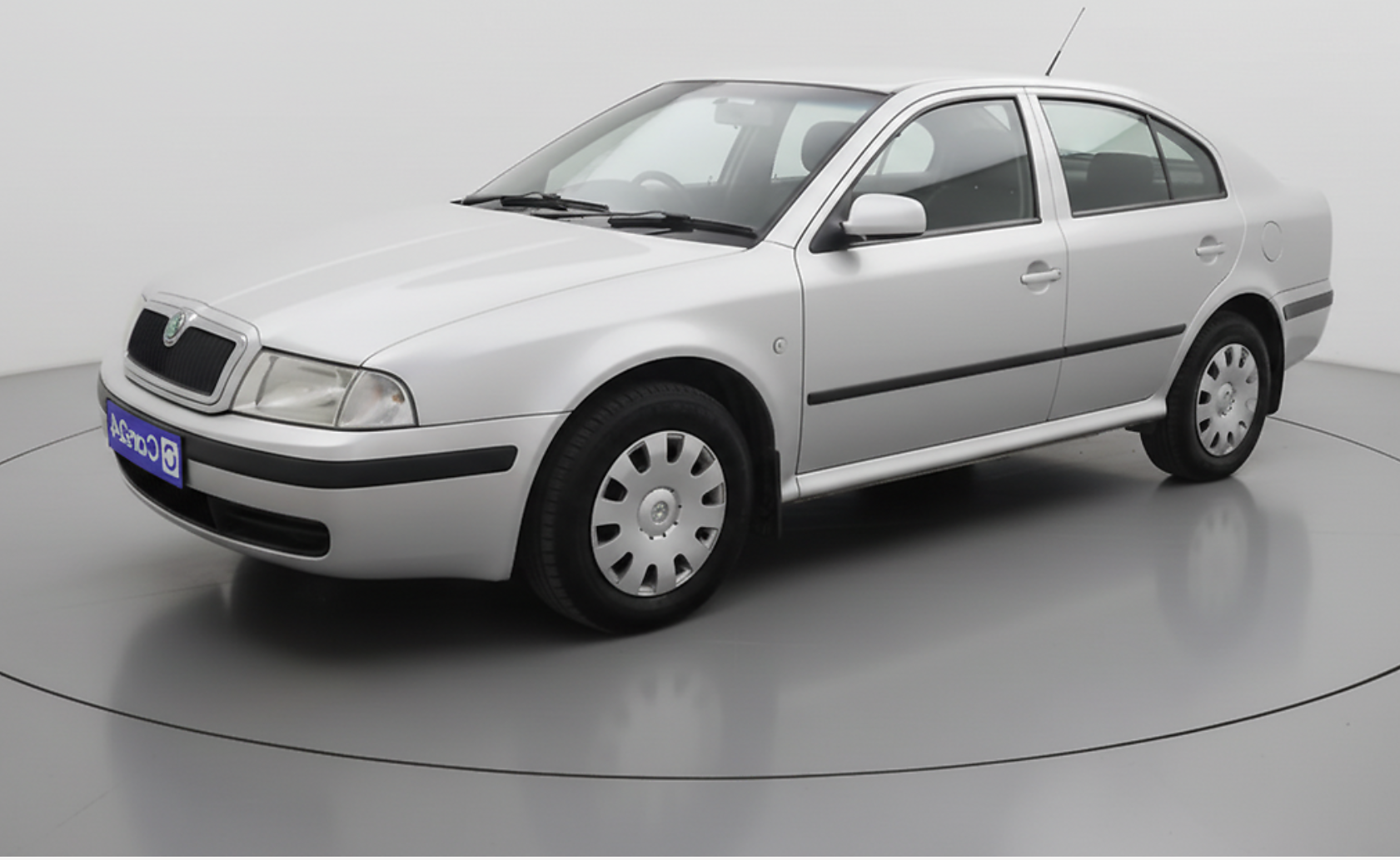 2007 Skoda Octavia RIDER 1.9 TDI, Diesel, Manual, 1,03,862 km, exterior