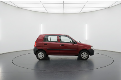 2011 Maruti Alto LXI, Petrol, Manual, 73,209 km, exterior