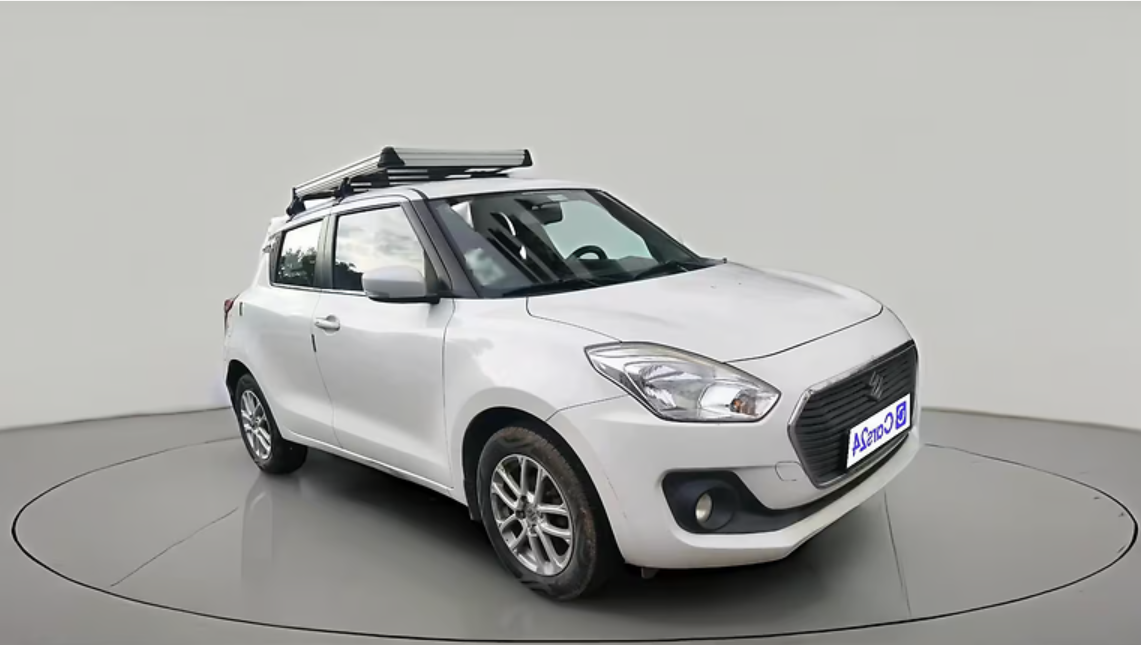 2019 Maruti Swift ZXI AMT, Petrol, Automatic, 42,440 km, exterior