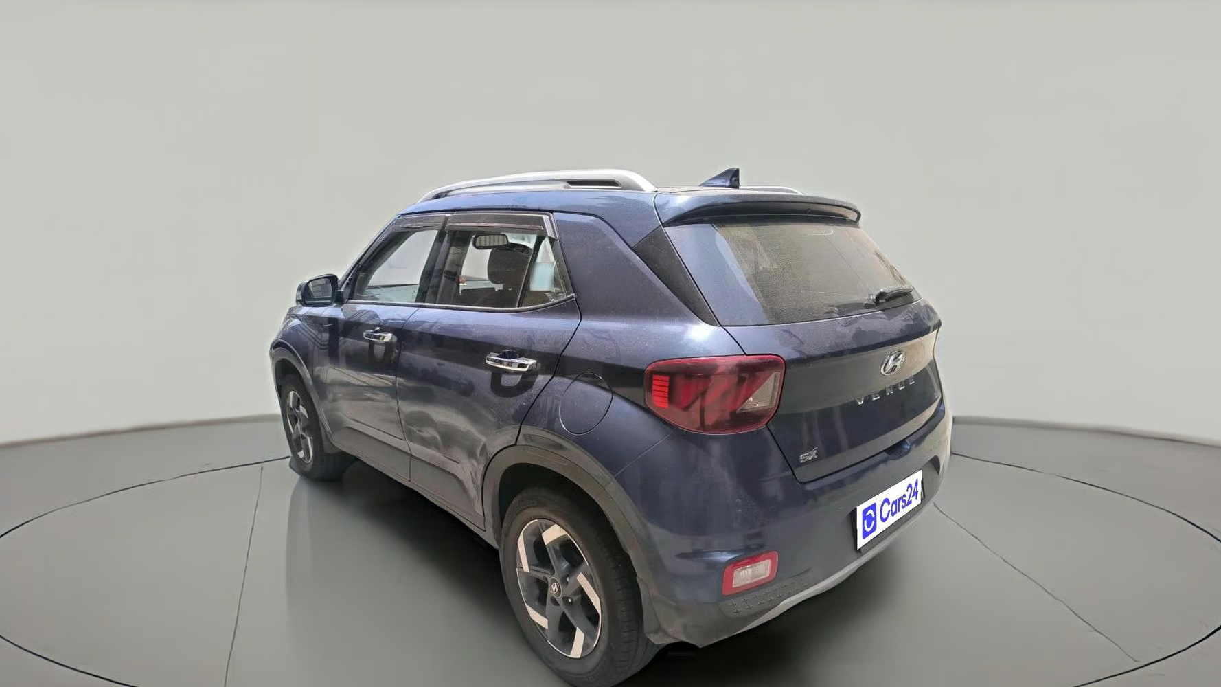 2020 Hyundai VENUE SX 1.5 CRDI, Diesel, Manual, 1,00,908 km, exterior