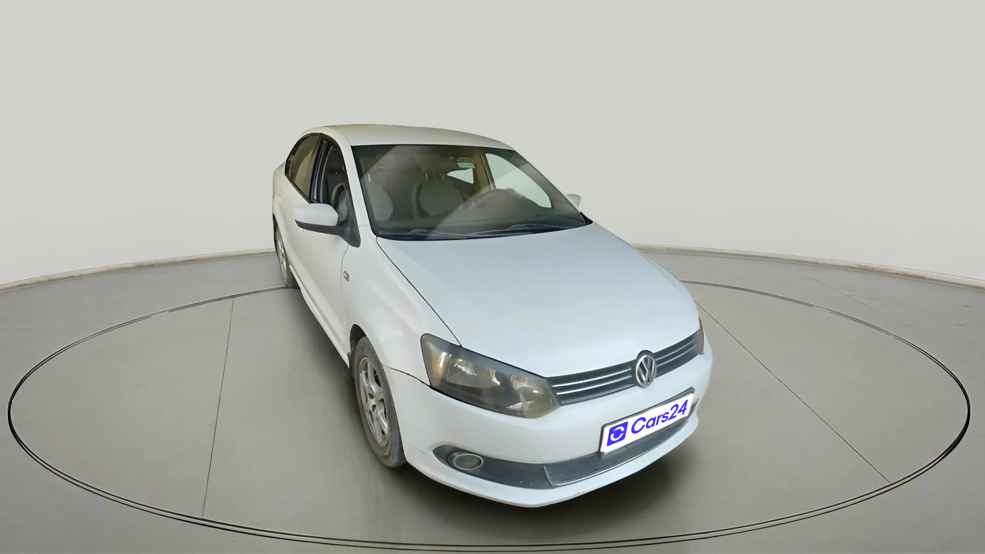 2013 Volkswagen Vento HIGHLINE DIESEL 1.6, Diesel, Manual, 1,58,183 km, exterior