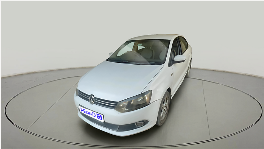 2013 Volkswagen Vento HIGHLINE DIESEL 1.6, Diesel, Manual, 1,58,183 km, exterior