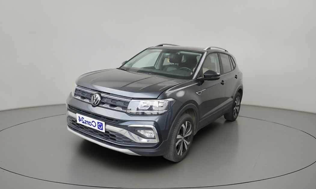 2022 Volkswagen TAIGUN HIGHLINE 1.0 TSI AT, Petrol, Automatic, 44,900 km, exterior