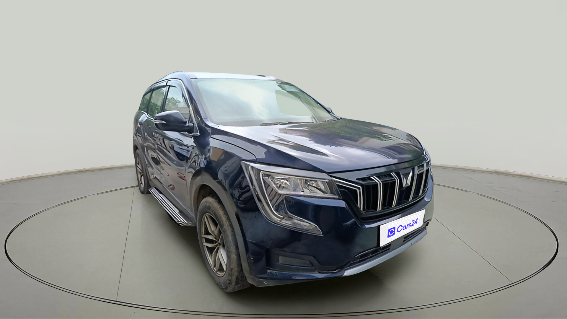 2024 Mahindra XUV700 MX Diesel MT 7 STR, Diesel, Manual, 75,617 km, exterior