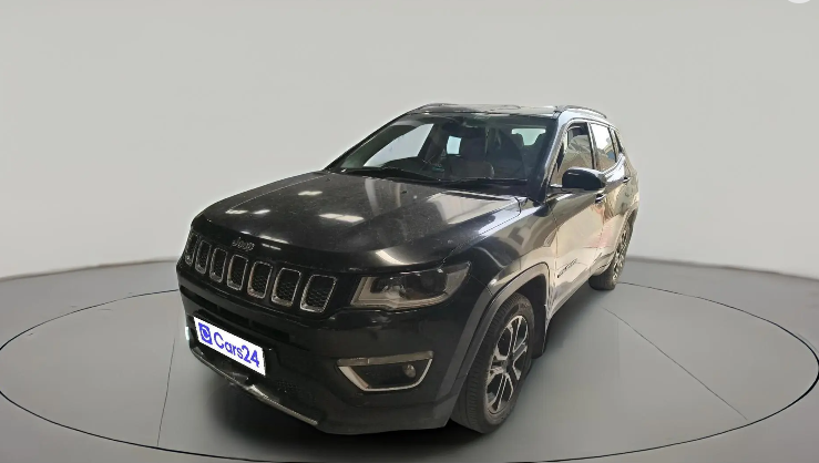 2020 Jeep Compass LIMITED PLUS DIESEL, Diesel, Manual, 1,42,019 km, exterior