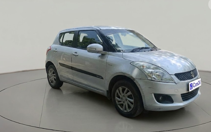 2014 Maruti Swift ZXI, Petrol, Manual, 54,358 km, exterior