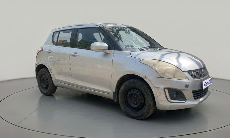 2016 Maruti Swift VXI, Petrol, Manual, 48,819 km, exterior