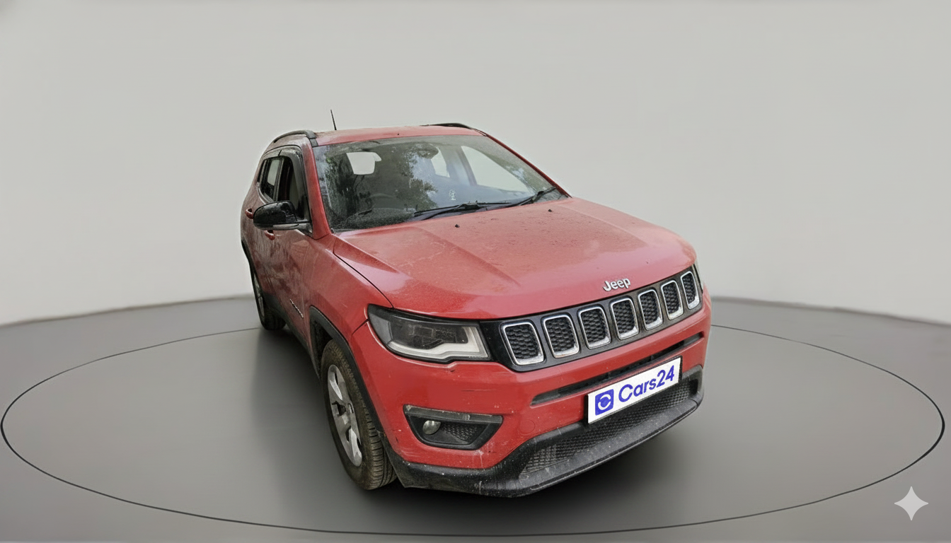 2017 Jeep Compass LONGITUDE (O) 2.0 DIESEL, Diesel, Manual, 1,67,151 km, exterior