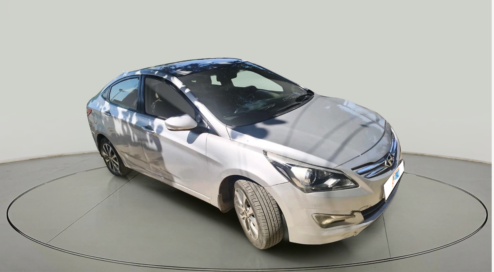 2016 Hyundai Verna 1.6 VTVT SX, Petrol, Manual, 60,058 km, exterior