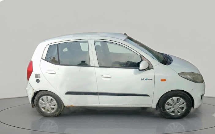 2012 Hyundai i10 MAGNA 1.1 LPG, Petrol, Manual, 73,685 km, exterior