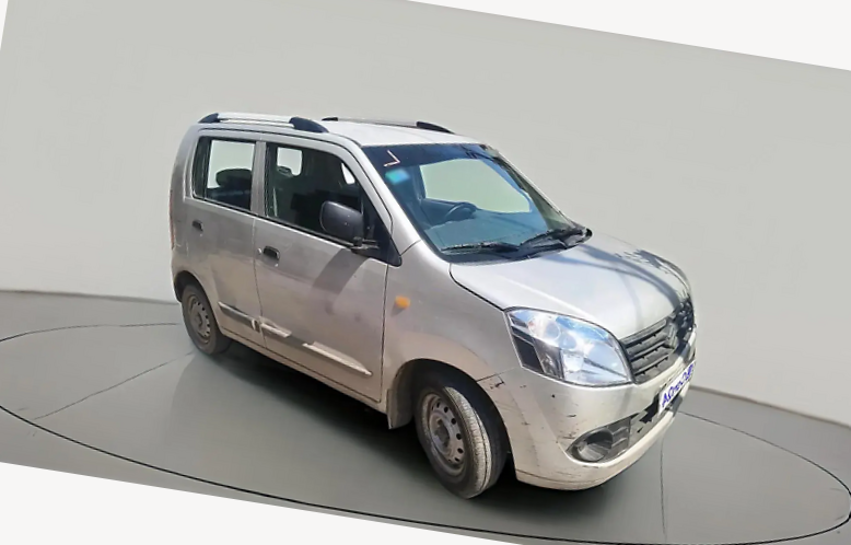 2012 Maruti Wagon R 1.0 LXI, Petrol, Manual, 48,472 km, exterior