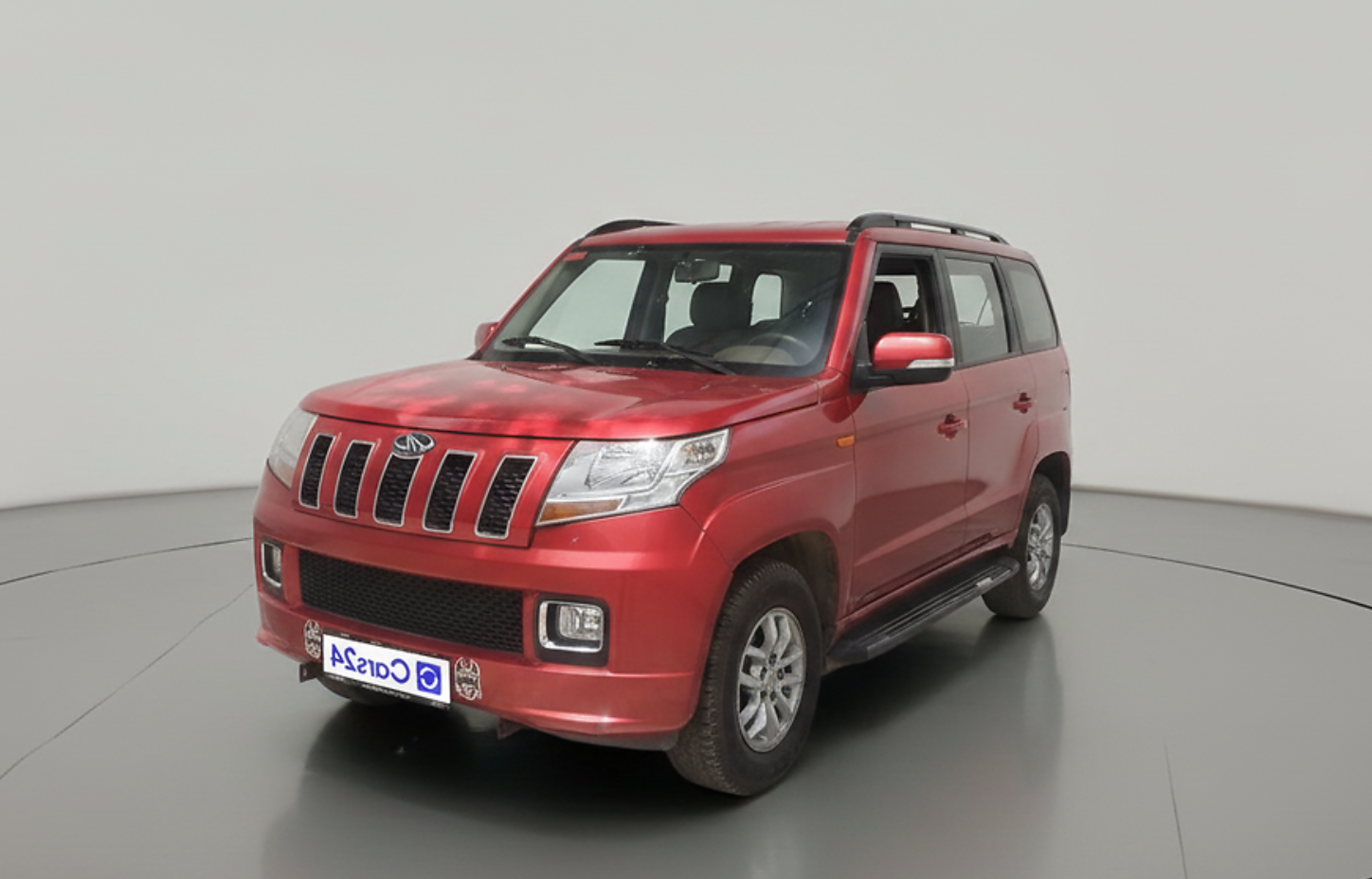 2016 Mahindra TUV300 T8, Diesel, Manual, 69,062 km, exterior
