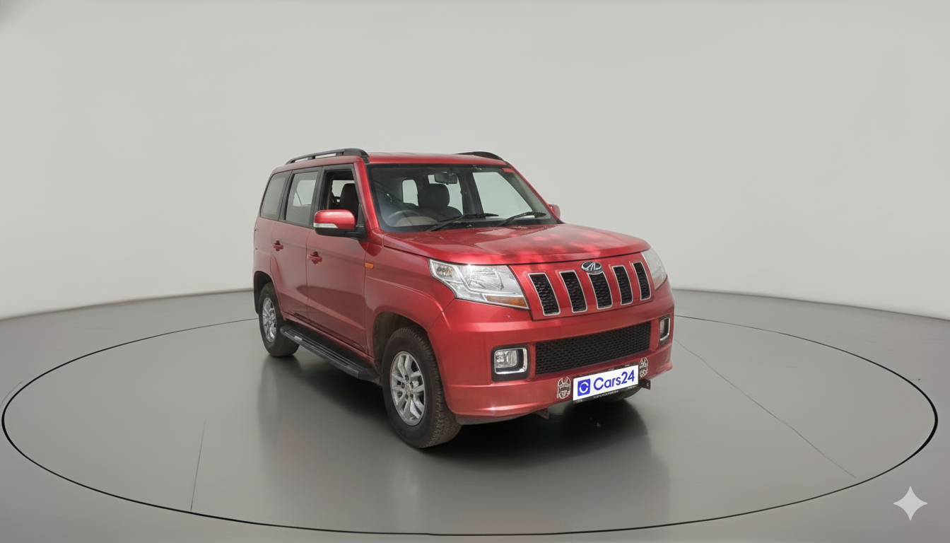 2016 Mahindra TUV300 T8, Diesel, Manual, 69,062 km, exterior