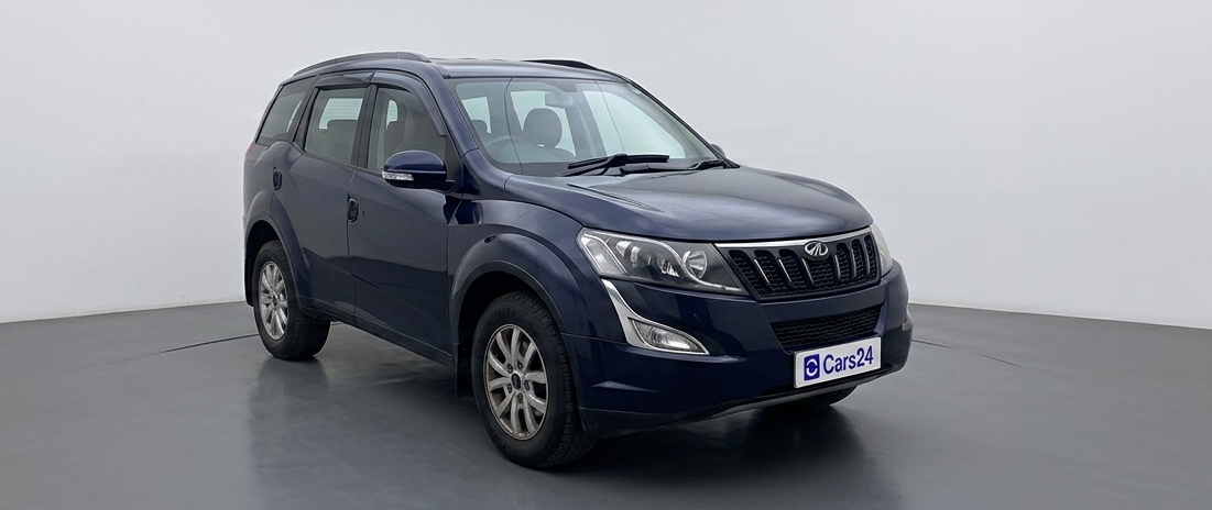 2018 Mahindra XUV500 W10 1.99, Diesel, Manual, 1,68,174 km, exterior