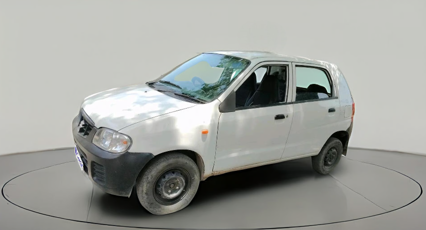 2012 Maruti Alto LXI, CNG, Manual, 99,994 km, exterior
