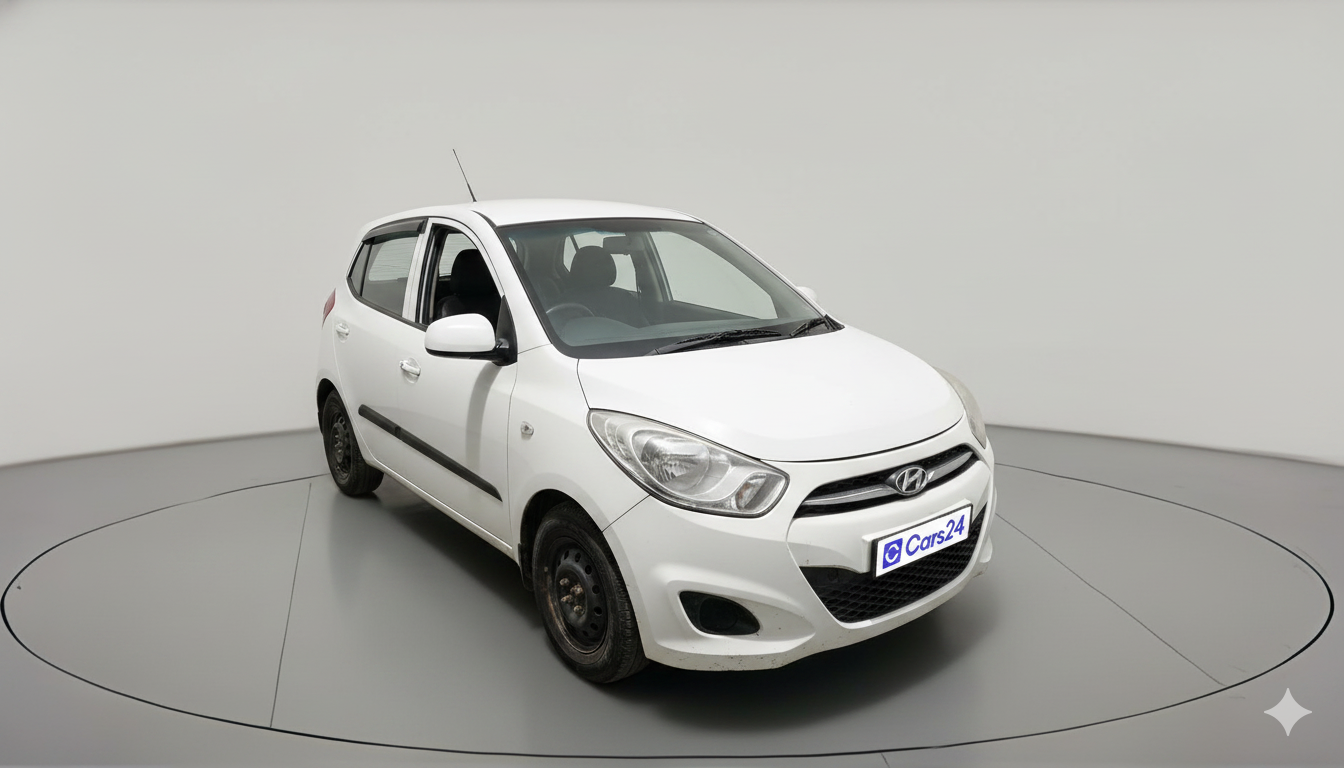 2014 Hyundai i10 SPORTZ 1.1, Petrol, Manual, 81,782 km, exterior
